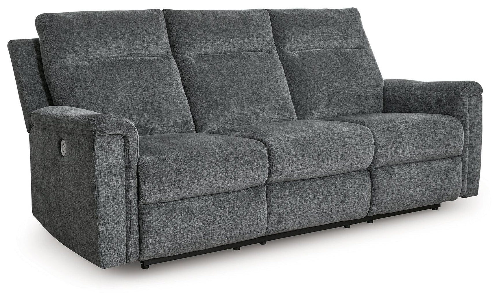 Barnsana Gravel Sofa, Loveseat and Recliner - Ella Furniture