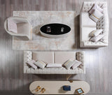 Barona Ivory Coffee Table - Ella Furniture