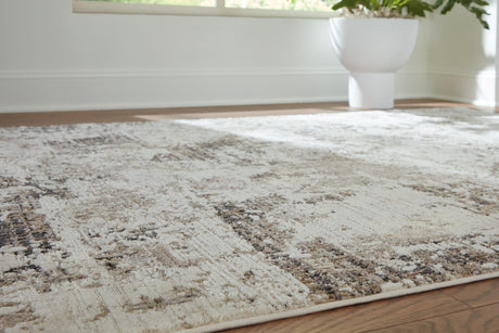 Barricland Multi Extra Large Rug detail view