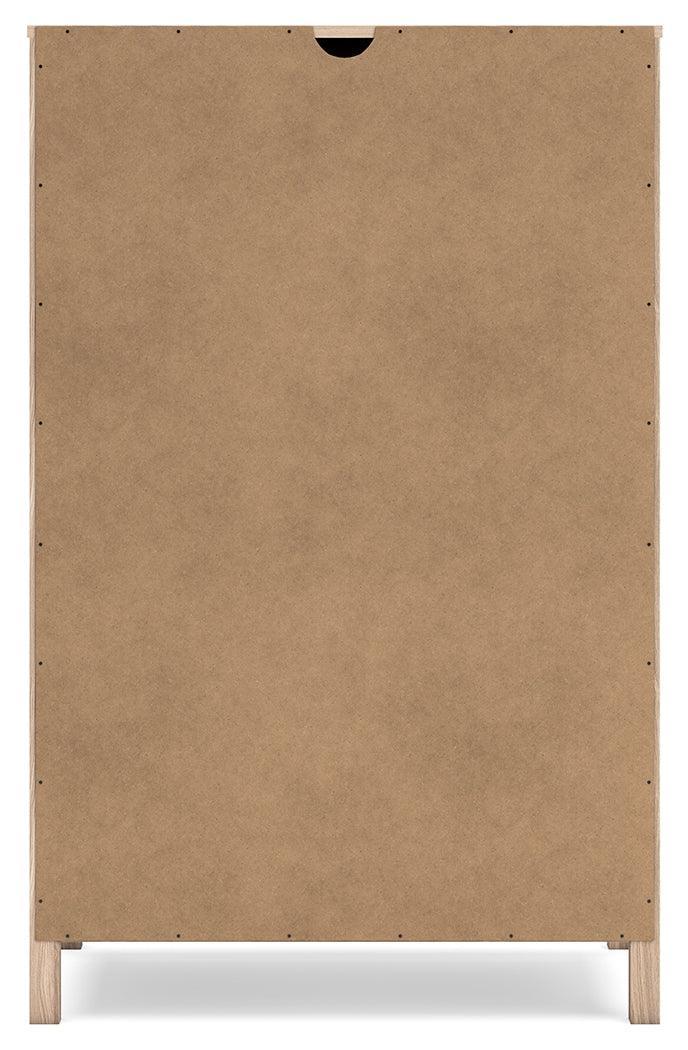 Battelle Tan Chest Of Drawers - Ella Furniture