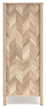 Battelle Tan Chest Of Drawers - Ella Furniture