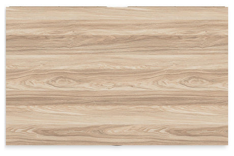 Battelle Tan Chest Of Drawers - Ella Furniture