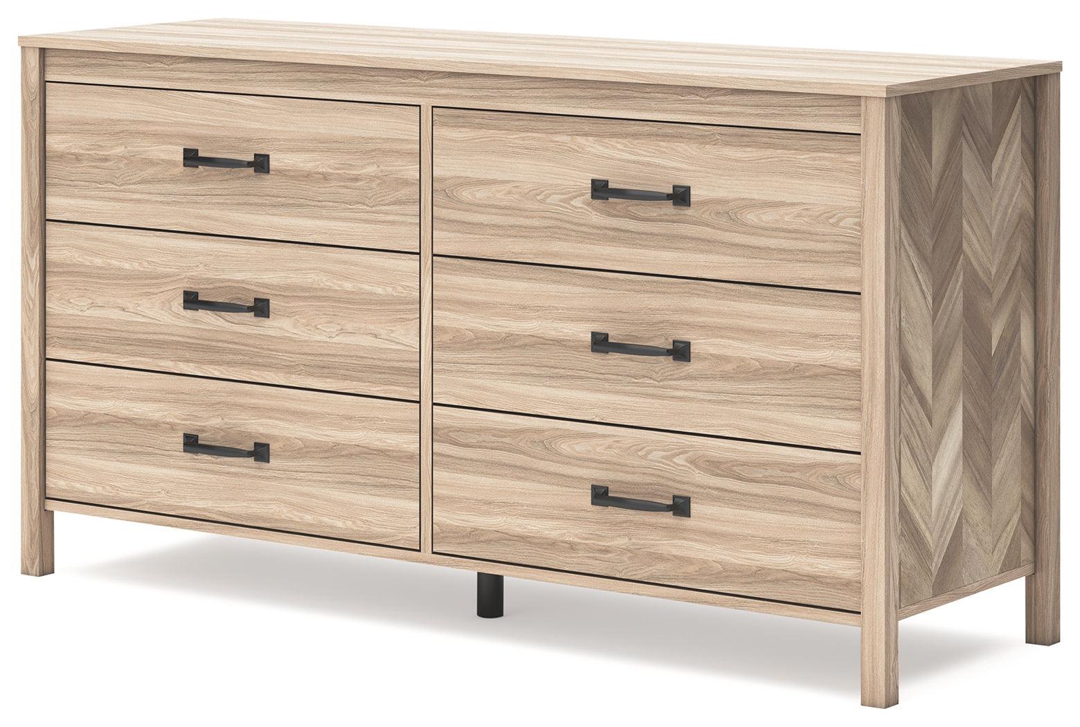 Battelle Tan Dresser - Ella Furniture