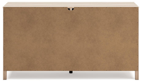 Battelle Tan Dresser - Ella Furniture