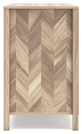 Battelle Tan Dresser - Ella Furniture