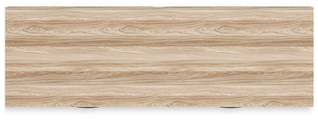 Battelle Tan Dresser - Ella Furniture