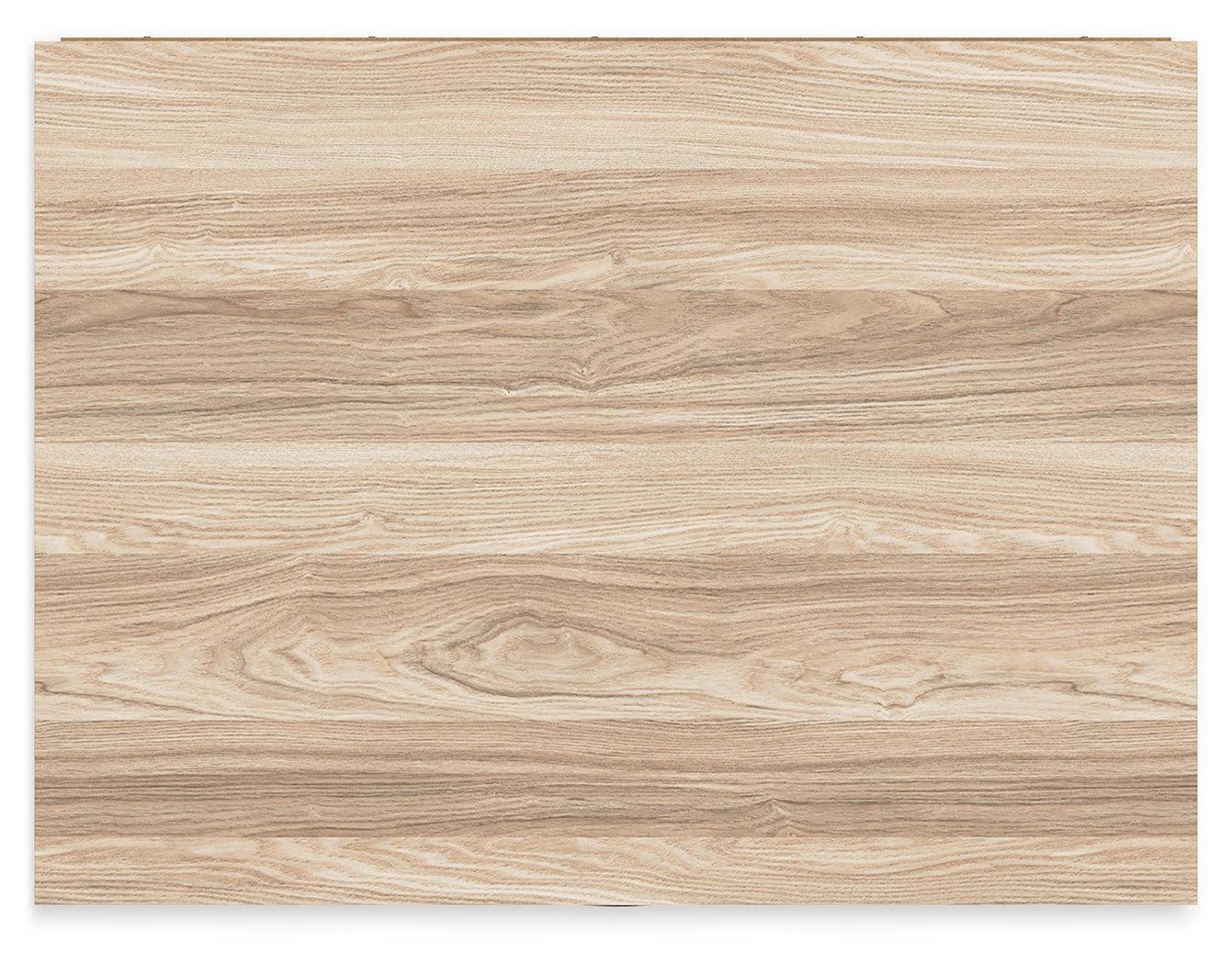 Battelle Tan Nightstand - Ella Furniture