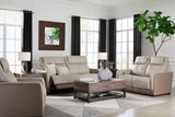 Battleville Almond Sofa, Loveseat And Recliner - Ella Furniture