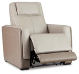 Battleville Almond Sofa, Loveseat And Recliner - Ella Furniture