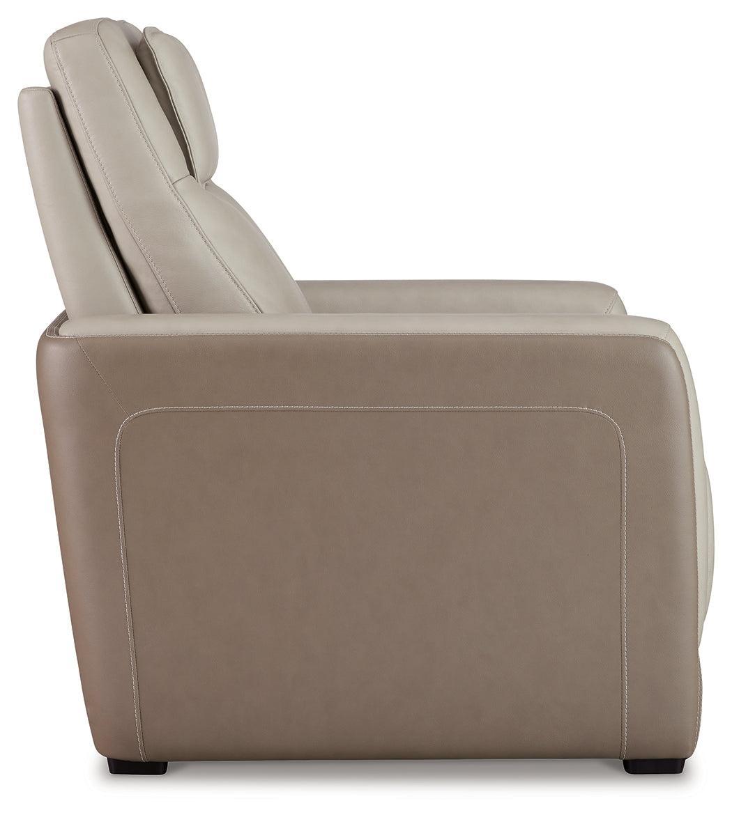 Battleville Almond Sofa, Loveseat And Recliner - Ella Furniture