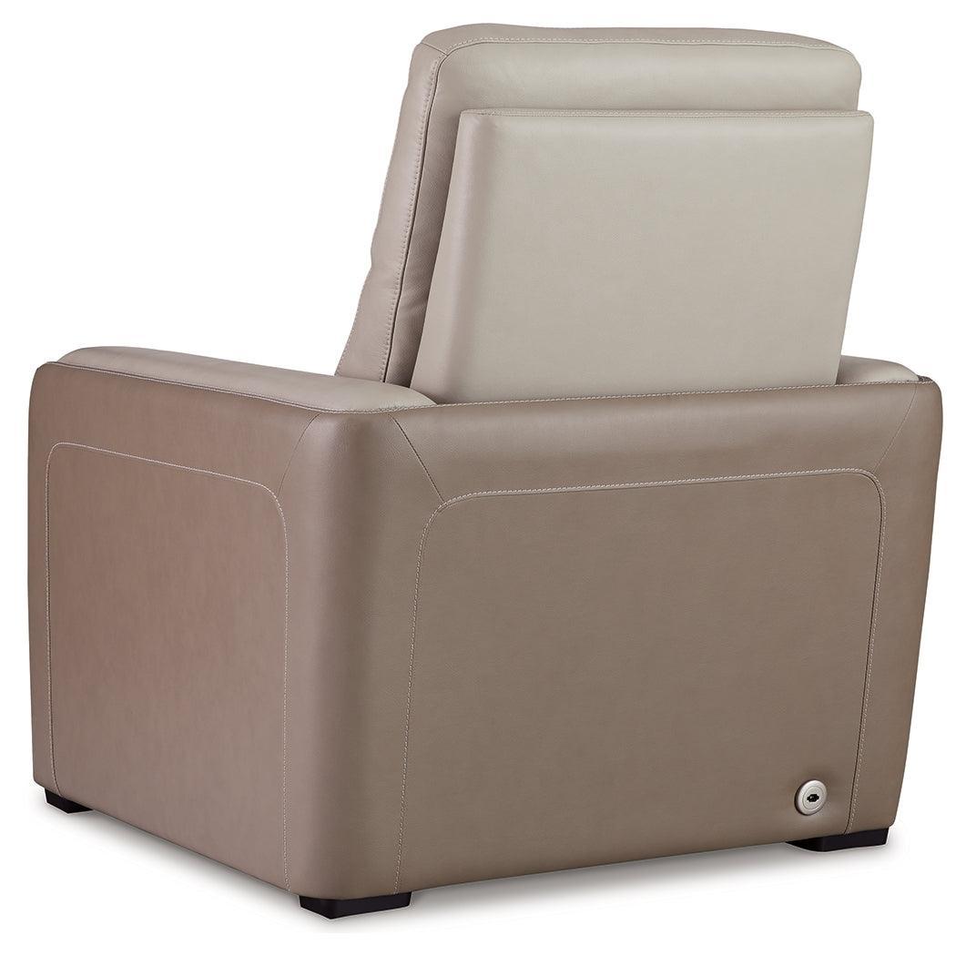 Battleville Almond Sofa, Loveseat And Recliner - Ella Furniture