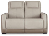 Battleville Almond Sofa, Loveseat And Recliner - Ella Furniture