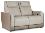 Battleville Almond Sofa, Loveseat And Recliner - Ella Furniture