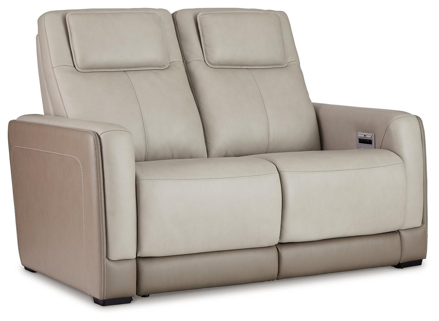 Battleville Almond Sofa, Loveseat And Recliner - Ella Furniture