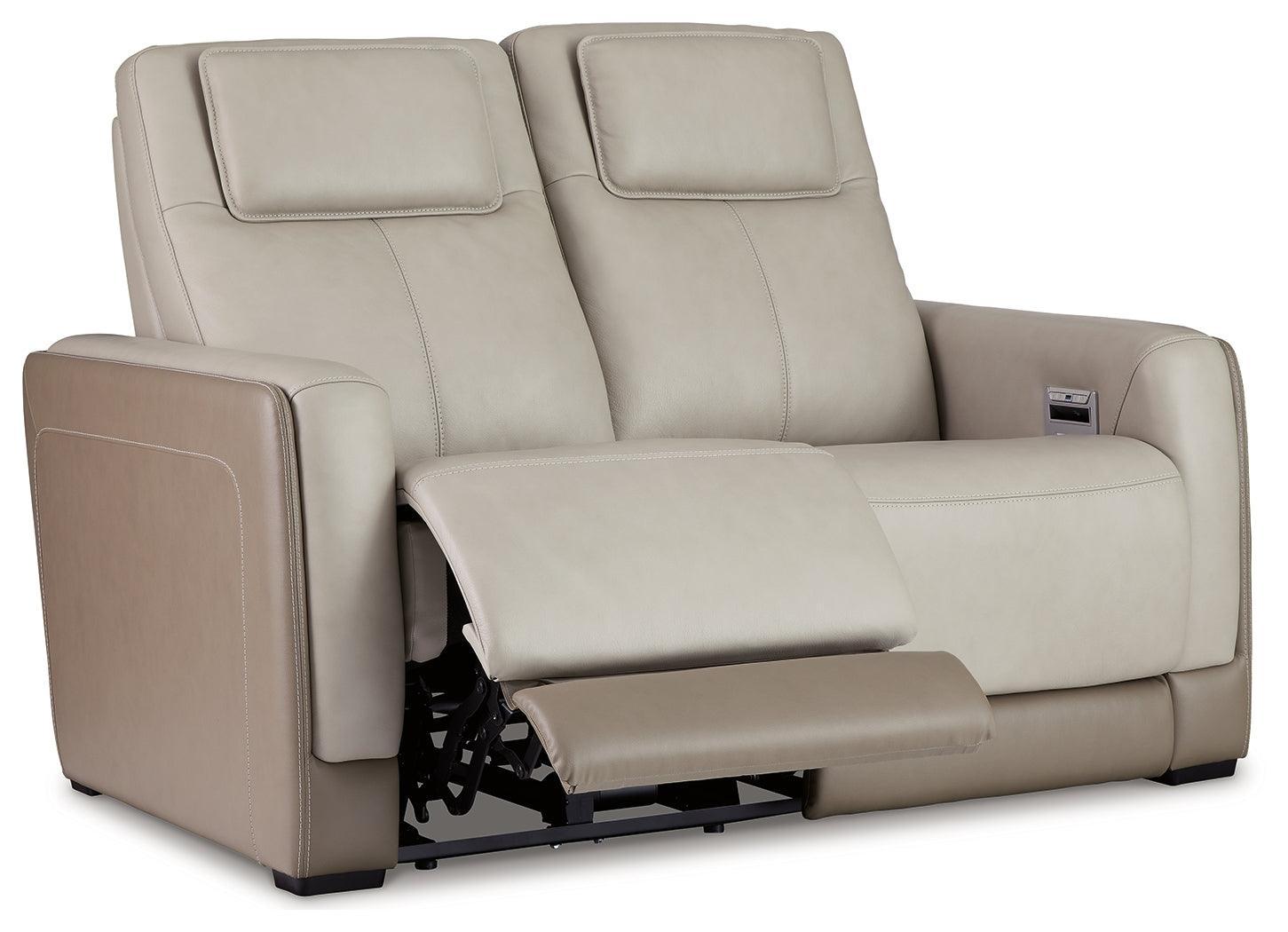 Battleville Almond Sofa, Loveseat And Recliner - Ella Furniture
