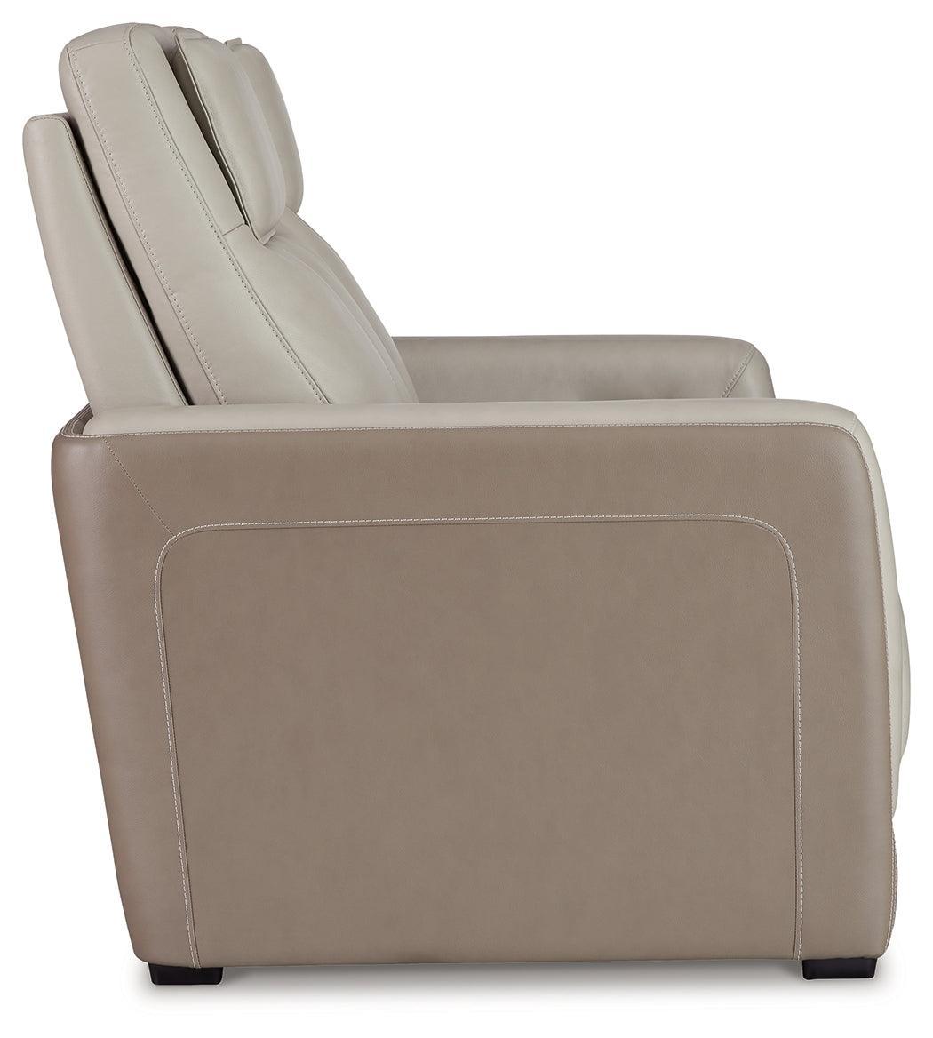 Battleville Almond Sofa, Loveseat And Recliner - Ella Furniture