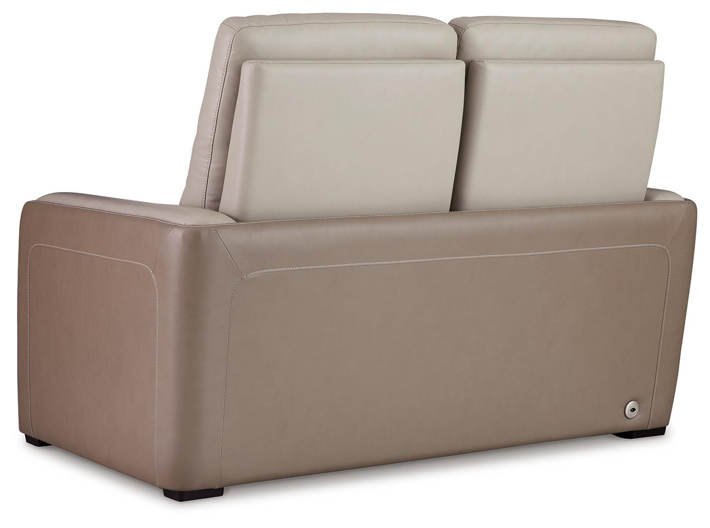 Battleville Almond Sofa, Loveseat And Recliner - Ella Furniture