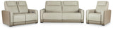Battleville Almond Sofa, Loveseat And Recliner - Ella Furniture