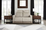 Battleville Almond Sofa, Loveseat And Recliner - Ella Furniture