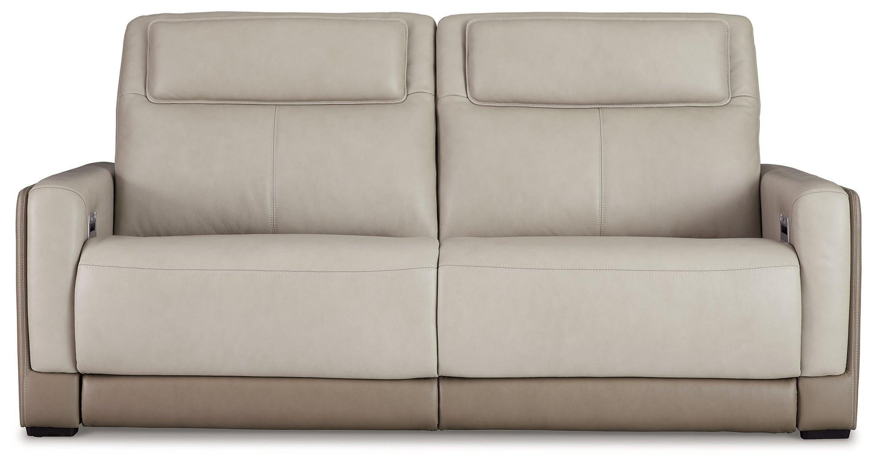Battleville Almond Sofa, Loveseat And Recliner - Ella Furniture