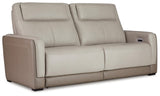 Battleville Almond Sofa, Loveseat And Recliner - Ella Furniture