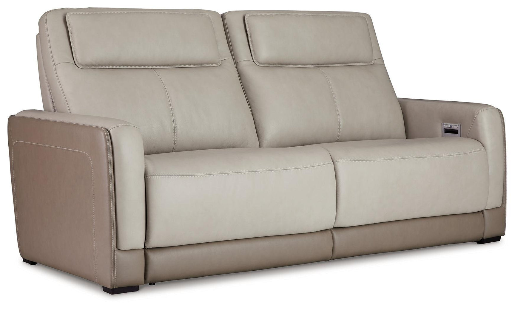 Battleville Almond Sofa, Loveseat And Recliner - Ella Furniture