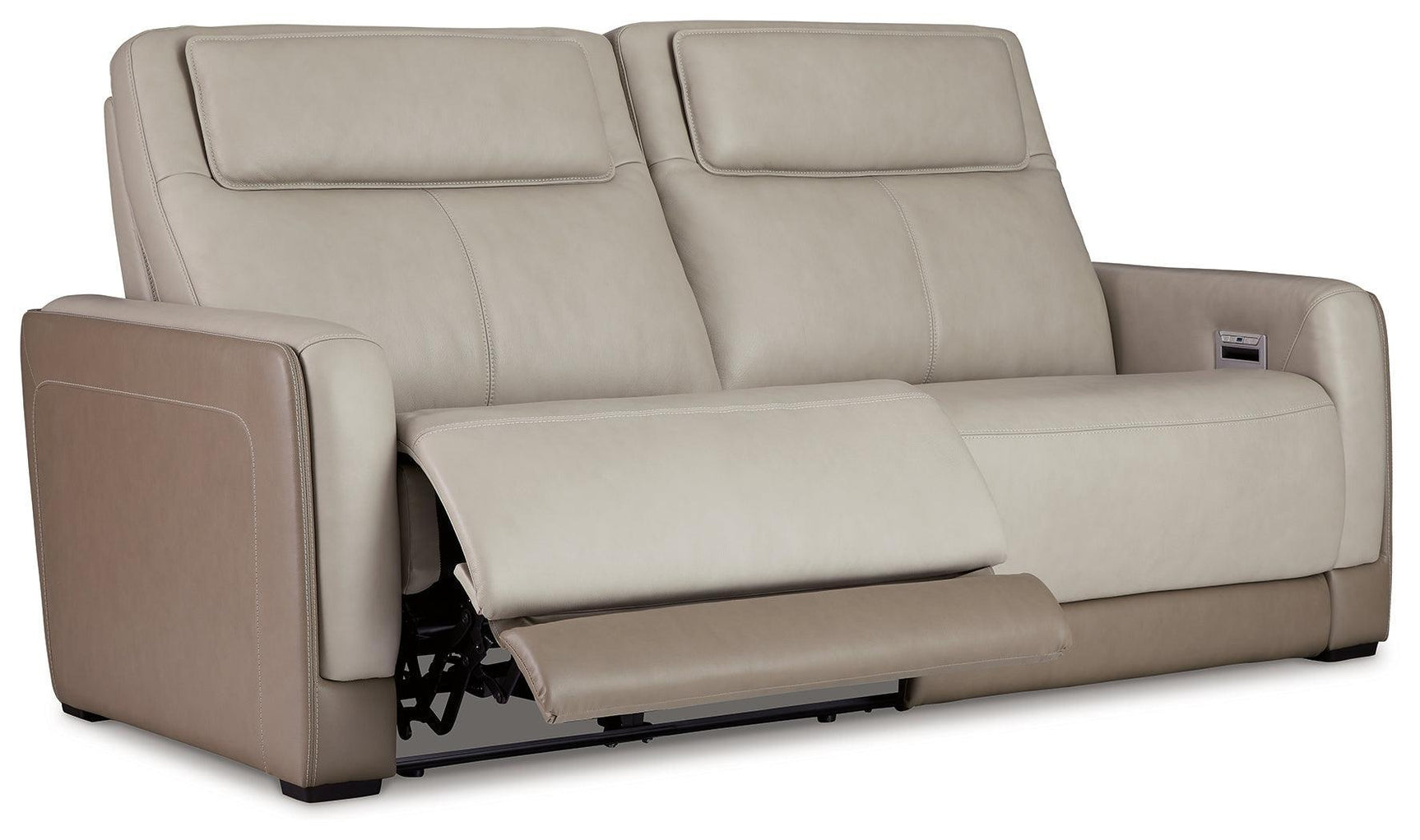 Battleville Almond Sofa, Loveseat And Recliner - Ella Furniture