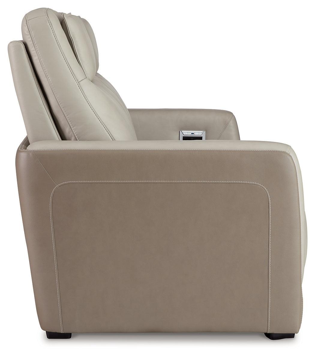 Battleville Almond Sofa, Loveseat And Recliner - Ella Furniture