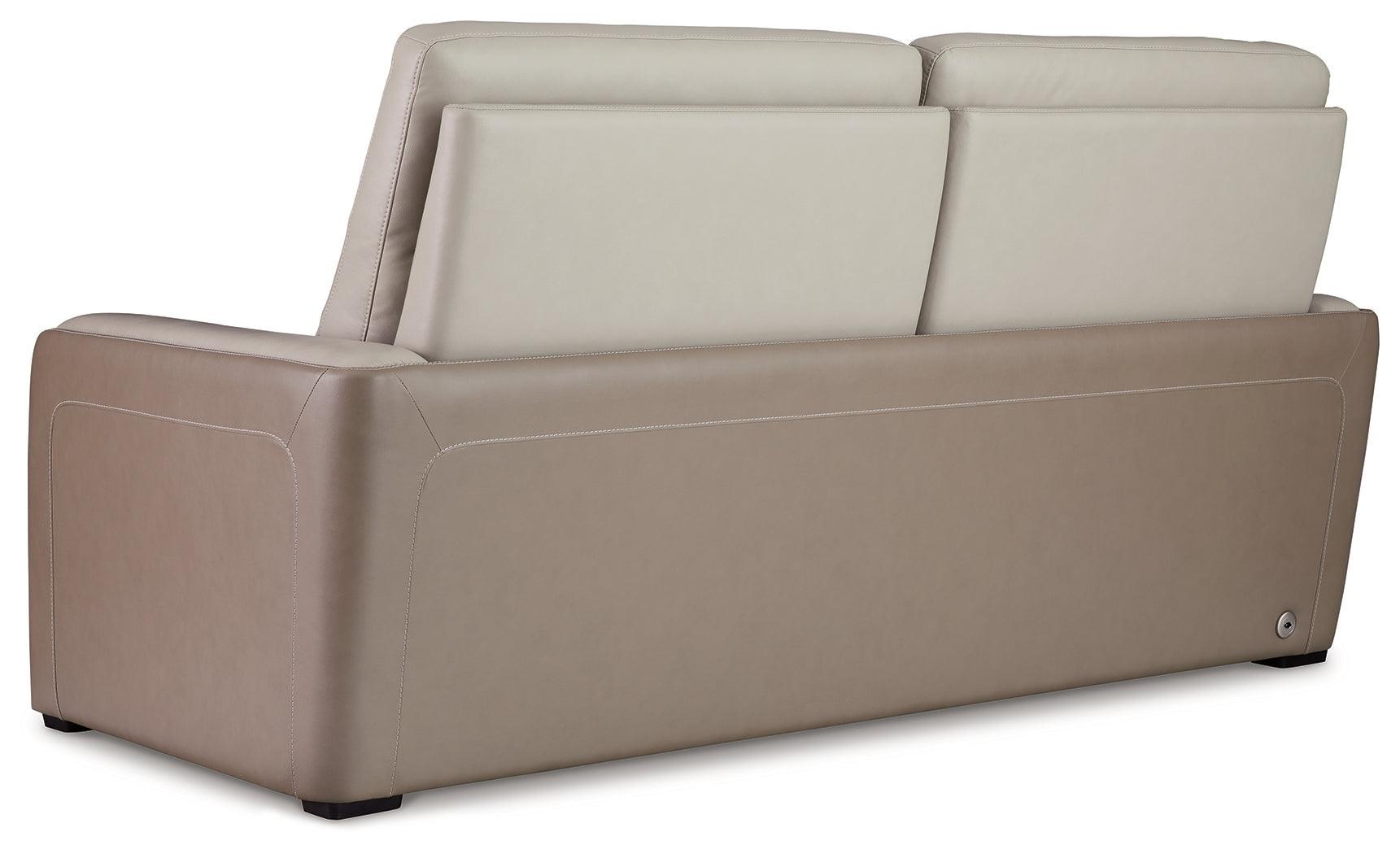 Battleville Almond Sofa, Loveseat And Recliner - Ella Furniture