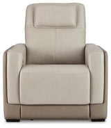 Battleville Almond Sofa, Loveseat And Recliner - Ella Furniture