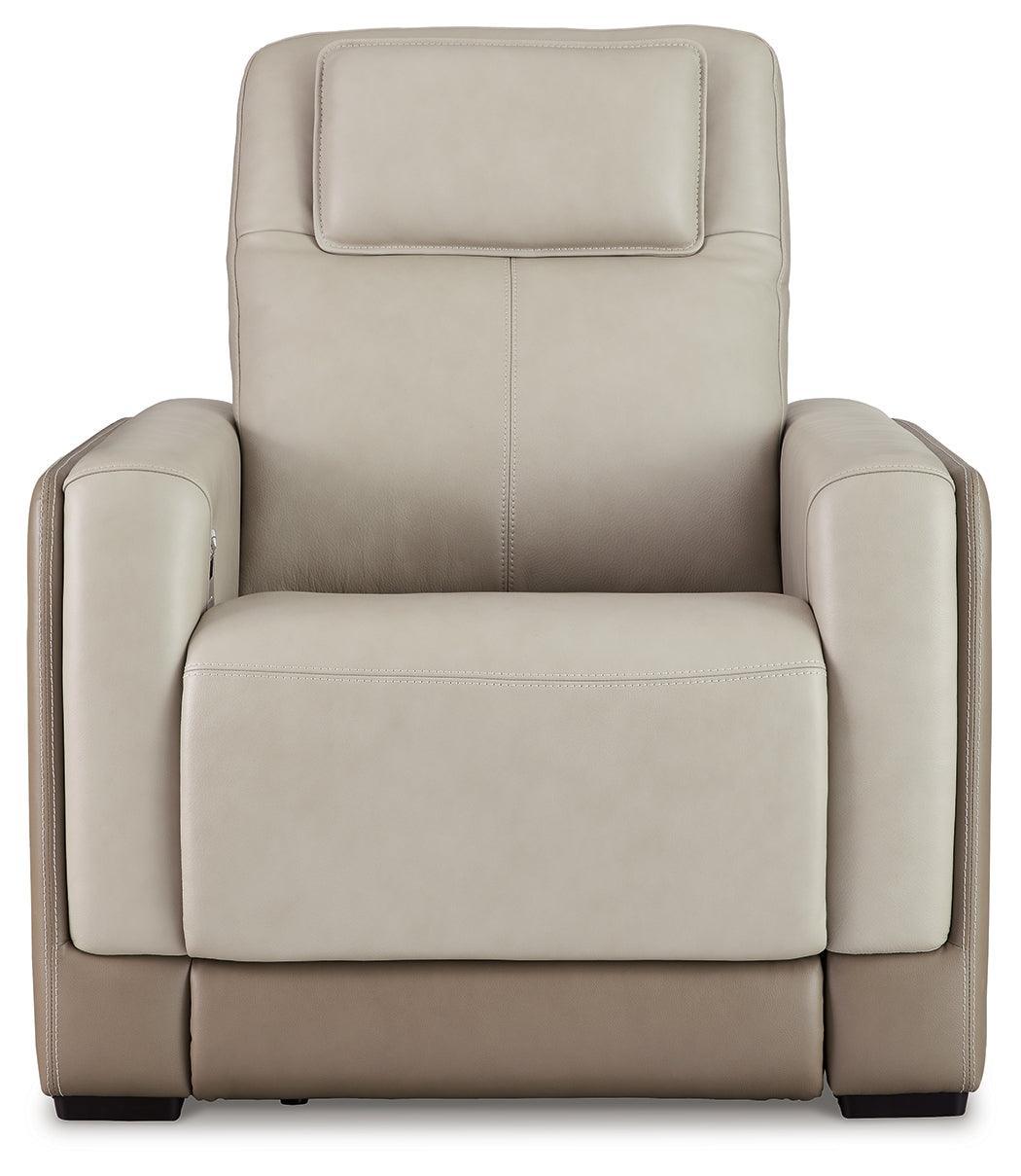 Battleville Almond Sofa, Loveseat And Recliner - Ella Furniture
