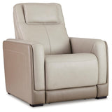 Battleville Almond Sofa, Loveseat And Recliner - Ella Furniture