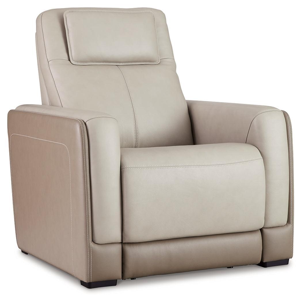 Battleville Almond Sofa, Loveseat And Recliner - Ella Furniture