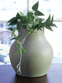 Baychester Antique Green Vase from Ella Furniture