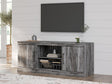 Baystorm Gray 64" TV Stand - Ella Furniture