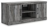 Baystorm Gray 64" TV Stand - Ella Furniture