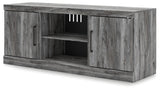 Baystorm Gray 64" TV Stand - Ella Furniture