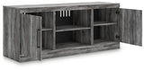 Baystorm Gray 64" TV Stand - Ella Furniture