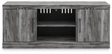 Baystorm Gray 64" TV Stand - Ella Furniture