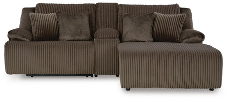 Top Chocolate Tier Sofa and Recliner Set — product image 3