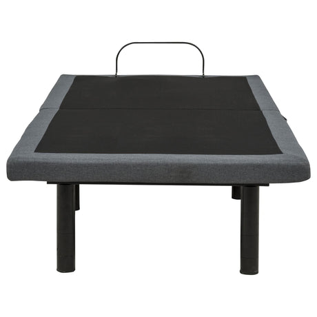 Weston Twin Dual-Motor Massage Adjustable Bed Base in Black and Grey — product image 8