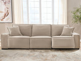 Carceri Cashmere 3-Piece Power Sectional Reclining Sofa — product image 4