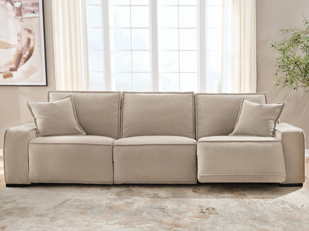Carceri Cashmere 3-Piece Power Sectional Reclining Sofa — product image 4