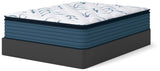Limited Edition Plush PT 3.0 White King Mattress — angled view