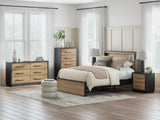 Kozmour Black/Brown Dresser — product image 11
