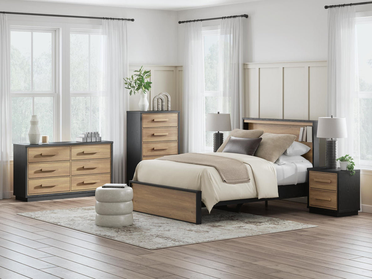 Kozmour Black/Brown Dresser — product image 11