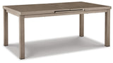 Beach Front Beige Outdoor Dining Table P323-635 - Ella Furniture