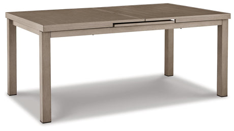 Beach Front Beige Outdoor Dining Table P323-635 - Ella Furniture