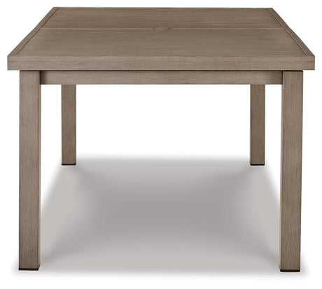 Beach Front Beige Outdoor Dining Table P323-635 - Ella Furniture
