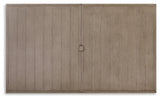 Beach Front Beige Outdoor Dining Table P323-635 - Ella Furniture